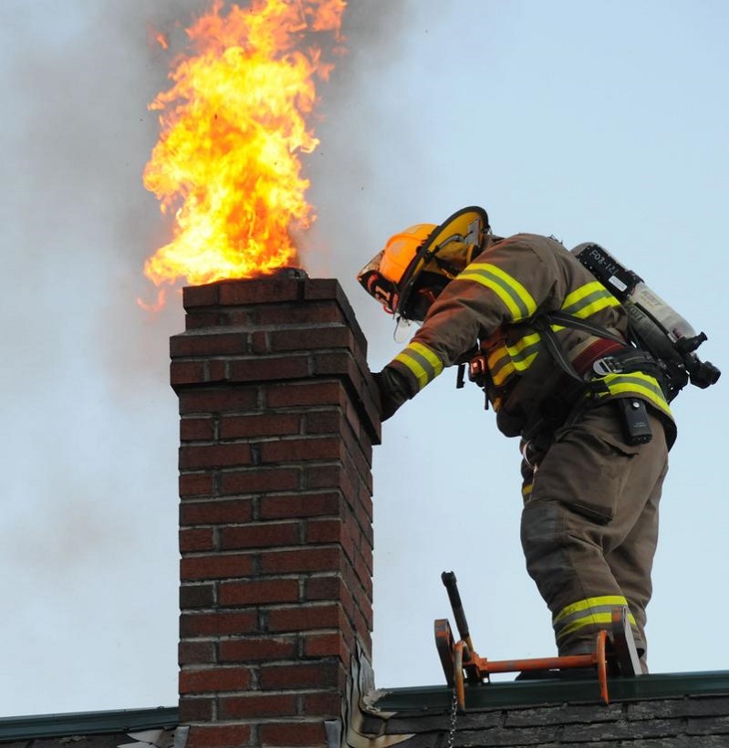 Professional fireplace cleaning solutions in San Francisco, CA, ensuring a clean and efficient fireplace.