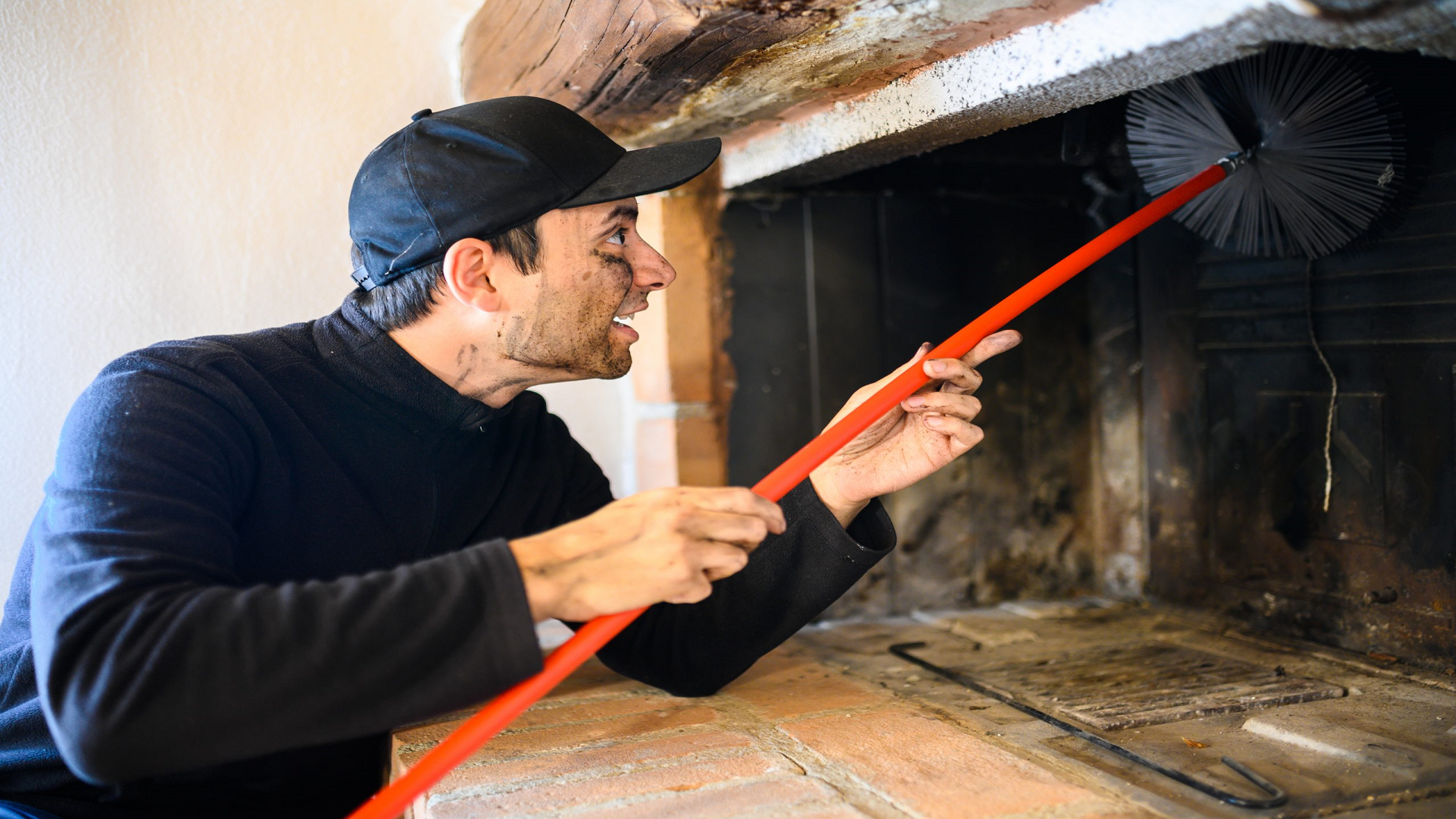 Professional chimney cleaning by skilled technicians in Berkeley, CA.